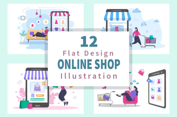 12 Online Shopping Flat Design: A Practical Guide for E-Commerce Success