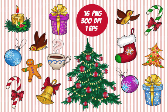 Christmas Design Vintage Elements: A Timeless Addition to Your Creative Projects