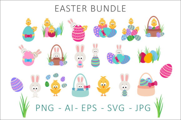 Easter Bundle Clipart: A Strategic Resource for Creative and Business Applications