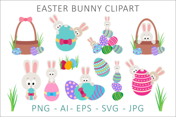 Easter Bunny Clipart: A Creative Resource for Every Project