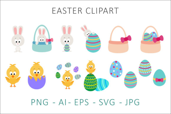 Easter Bunny Graphics: Creative Tools for Every Project