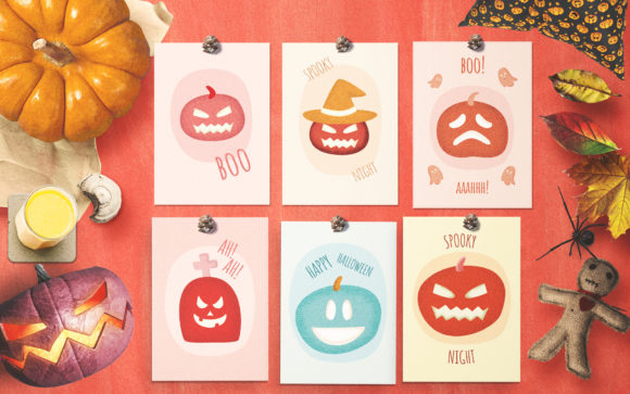 Halloween ClipArt and Icons Kit