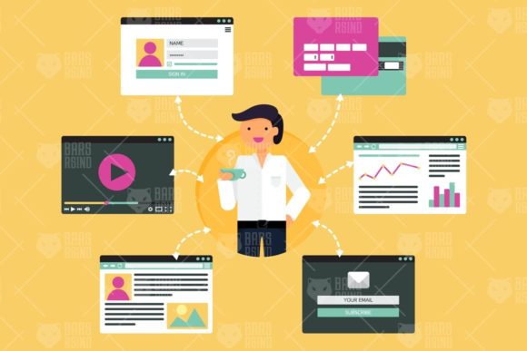 Understanding Online Business Infographics and Web Systems